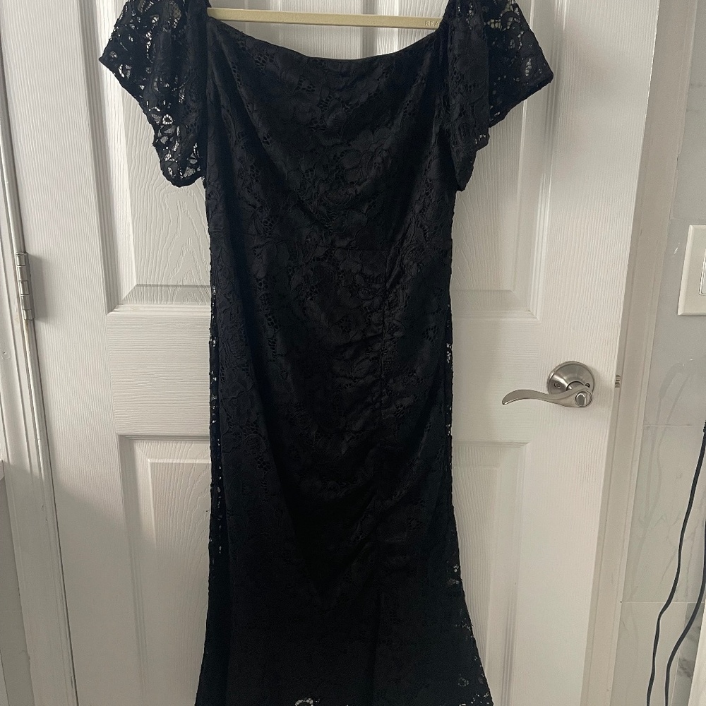 Sam Edelman Lace Off-the-Shoulder Dress